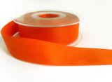 R5298 25mm Deep Orange Rustic Taffeta Seam Binding by Berisfords