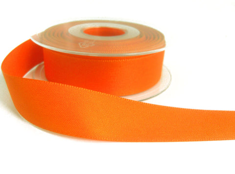 R8786 25mm Orange Rustic Taffeta Seam Binding by Berisfords