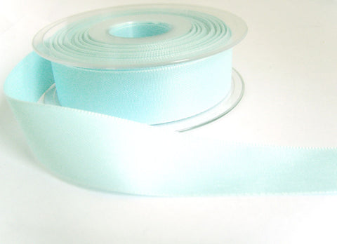 R8791 25mm Sky Blue Rustic Taffeta Seam Binding by Berisfords