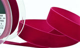 R8872 22mm Beauty (Purple Pink) Nylon Velvet Ribbon by Berisfords