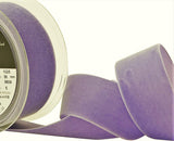 R8884 36mm Violet (Lilac) Nylon Velvet Ribbon by Berisfords