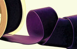 R8908 50mm Purple Nylon Velvet Ribbon by Berisfords