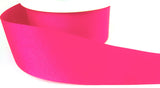 R9368 40mm Cerise Pink Polyester Grosgrain Ribbon by Berisfords