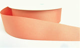 R9389 25mm Rose Gold Pink Polyester Grosgrain Ribbon by Berisfords