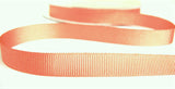 R9395 10mm Rose Gold Pink Polyester Grosgrain Ribbon by Berisfords