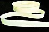 R9445 13mm Bridal White Rustic Taffeta Seam Binding Ribbon