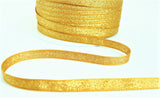 R9469 7mm Dark Gold Metallic Lame Ribbon by Berisfords