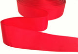 R9484 40mm Deep Red Polyester Taffeta Ribbon by Berisfords