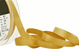 R9498 10mm Honey Gold-Metallic Gold Glitter Satin Ribbon, Berisfords