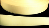 R9513 27mm Pale Cream Polyester Grosgrain Ribbon by Berisfords