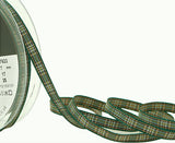 R9546 7mm Irish Tartan Polyester Ribbon by Berisfords