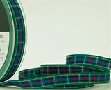 R9548 7mm Rose Tartan Polyester Ribbon by Berisfords