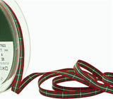 R9559 7mm MacGregor Tartan Polyester Ribbon by Berisfords