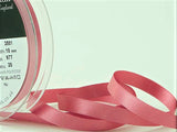 R9571 10mm Mauve Pink Double Face Satin Ribbon by Berisfords