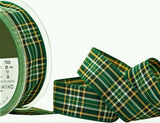 R9572 25mm Irish Tartan Polyester Ribbon by Berisfords