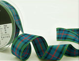 R9575 25mm Flower of Scotland Tartan Polyester Ribbon by Berisfords