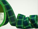 R9580 25mm Campbell Tartan Polyester Ribbon by Berisfords