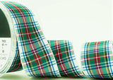 R9544 40mm Dress Stewart Polyester Tartan Ribbon by Berisfords