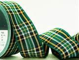 R9589 40mm Irish Tartan Polyester Ribbon by Berisfords