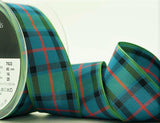 R9591 40mm Flower of Scotland Tartan Polyester Ribbon by Berisfords