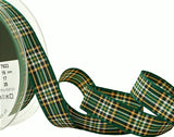 R9595 16mm Irish Tartan Polyester Ribbon by Berisfords