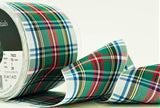R9598 70mm Dress Stewart Polyester Tartan Ribbon by Berisfords