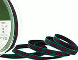 R9605 7mm Lindsay Tartan Polyester Ribbon by Berisfords