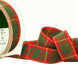 R9715 25mm Cameron Tartan Polyester Ribbon by Berisfords