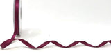 R2637 7mm Wine Double Face Satin Ribbon by Berisfords