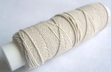 SHIRRING87 Ash Grey Shirring Elastic, 20 Metre Spool - Ribbonmoon