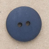 B18199 20mm Navy Matt and Lighty Domed 2 Hole Button