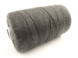 ST Trebla Dark Grey 900 metre Spool,120's 100% Polyester Sewing Thread