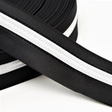 WAISTBAND01 56mm Black Trouser Waistbanding / Shirt Grip