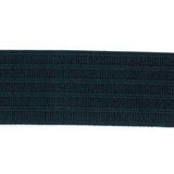 EB141 50mm Black Waspie Elastic.