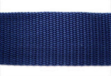 WEB50 25mm Dark Blue Polypropylene Webbing