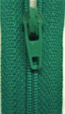 Z3422 YKK 25cm Pale Jade Nylon No.3 Closed End Zip