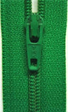 Z3652 YKK 30cm Shamrock Green Nylon No.3 Closed End Zip