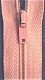Z0242 51cm Azalea Pink Nylon No.3 Closed End Zip