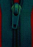 Z2439C 69cm Deep Atoll Blue No.5 Open End Zips