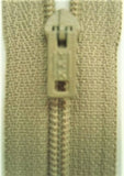 Z2829 YKK 15cm Beige Pin Lock No.3 Closed End Zip