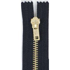 Z5330 66cm Black Closed End No.5 Optilon Zip with Brass Teeth